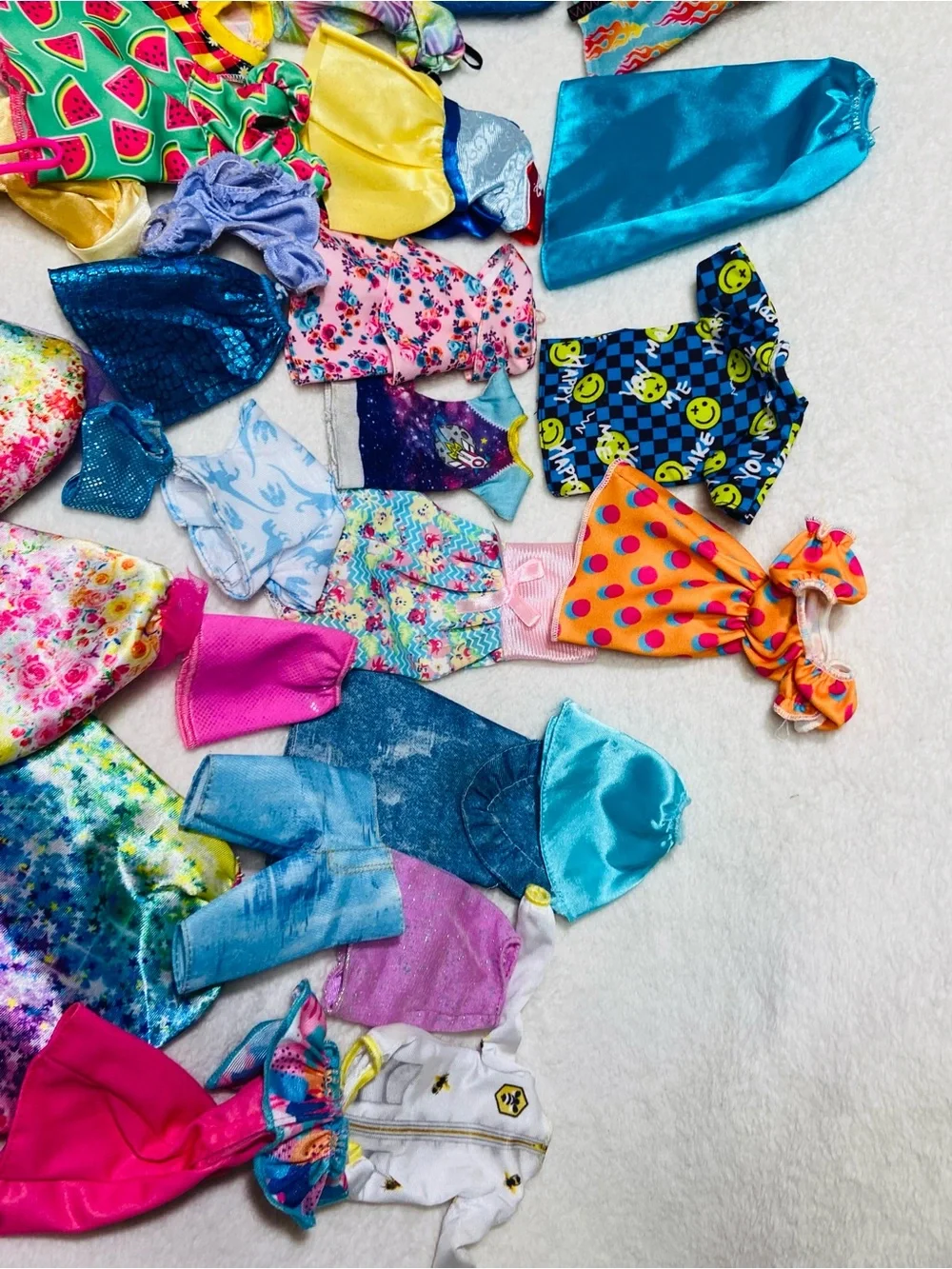 Modern Barbie Clothes Lot Barbie Doll Sized Clothes Ken Clothes 11” Doll Clothes